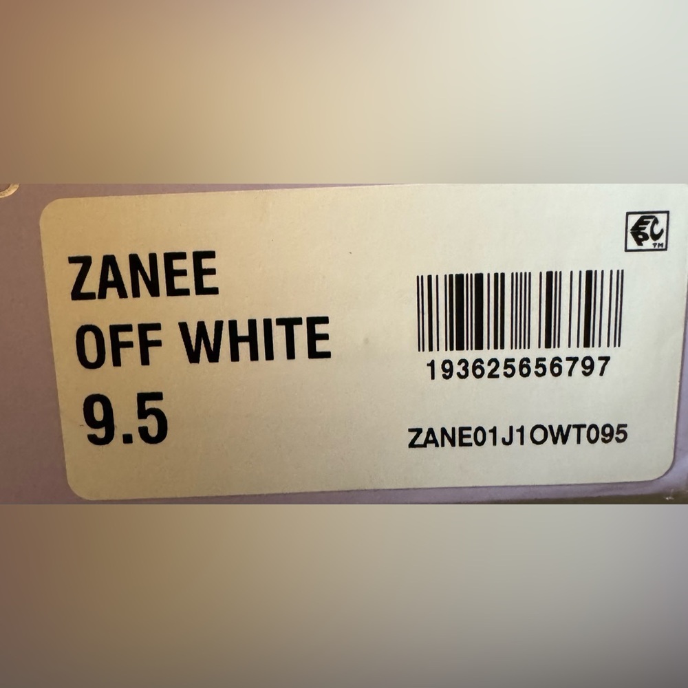 Madden Girl Zanee Womens Embellished Platform Heels, Color-Off White, Size 9.5M - Picture 6 of 6